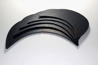 Düz Siper | 5 /6 Panel Beyzbol Şapka Siperi | Erhan Plastik
