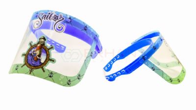 Yüz koruyucu siperlik  çocuk