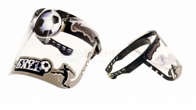 Yüz koruyucu siperlik  çocuk