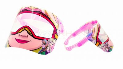 Yüz koruyucu siperlik  çocuk