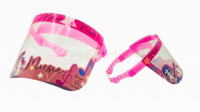 Yüz koruyucu siperlik  çocuk