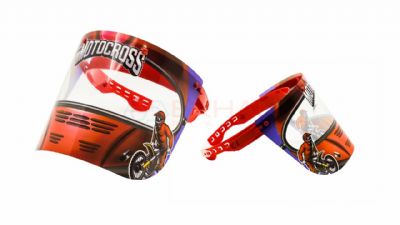 Yüz koruyucu siperlik  çocuk